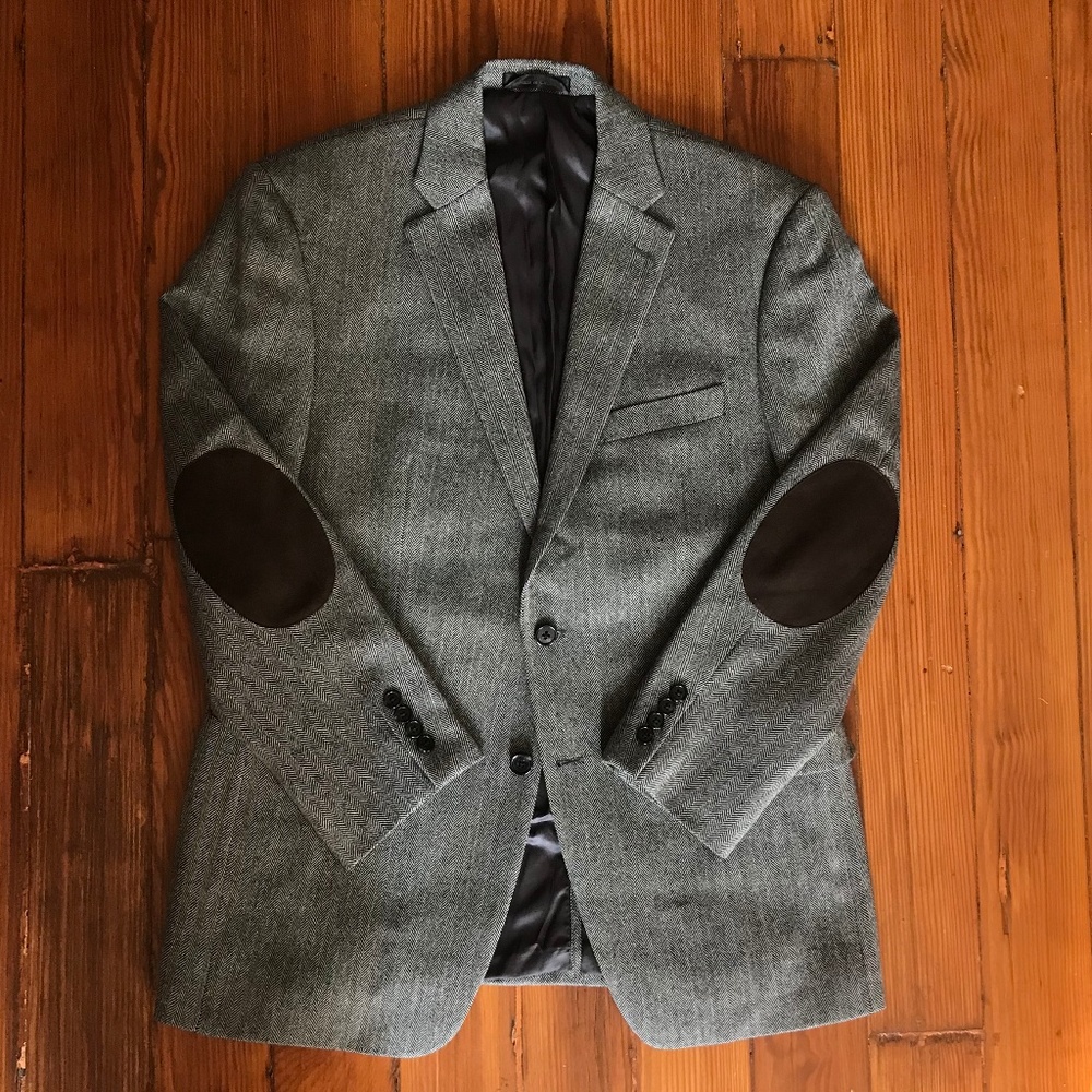 Lauren Ralph Lauren Herringbone Blazer